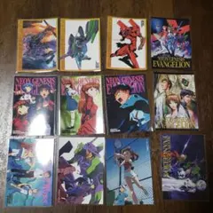 エヴァンゲリオン　カードダスマスターズ　　2003 初版　まとめ売り　12枚