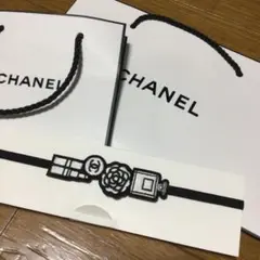 CHANELノベルティ　ラバーブックマーク