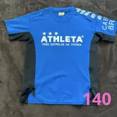 ATHLETA 青色 シャツ 140