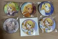 公*o様 プロセカ 缶バッジ グリ缶 リン