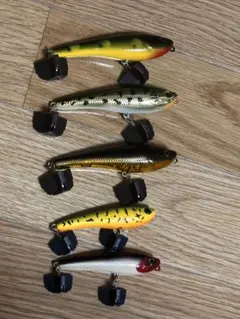 EVERGREEN COMBAT PENCIL ルアー 5本セットのサムネイル