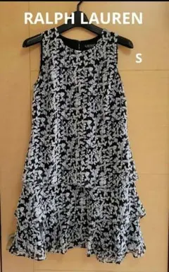 ♥️未使用♥️取り扱いタグ付♥️【RALPH LAUREN】２P 黒 三段フリル