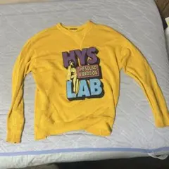 HYSTERIC GLAMOUR HYS LAB スウェット イエローのサムネイル