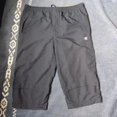 Champion 　メンズL　七分丈パンツ　ネイビー