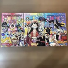 ONE PIECE 99巻 100巻 101巻 初版帯付き ワンピース 集英社 - メルカリ