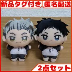 ハイキュー!! ぬいぷりけmini3 木兎光太郎 赤葦京治 まとめ売り