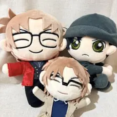 名探偵コナン　ぬいぐるみ　キーホルダー　ストラップ　まとめ売り　沖矢昴　赤井秀一