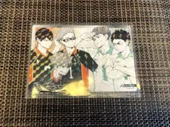 ハイキュー きゃらくたぶるカードグミvol.4 レア日向 影山 月島 及川 岩泉