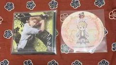 刀ミュ ソハヤノツルキ アクリルコースター アニメイトカフェ コースター 2点