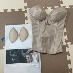 bridal bloom ビスチェ