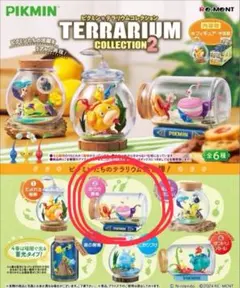 【未使用】ピクミン テラリウムコレクション2/おうち探索