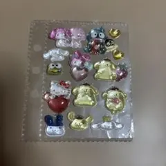 【正規品】サンリオボンボンドロップシール　お裾分け⭐︎ポムポムプリン、キティ