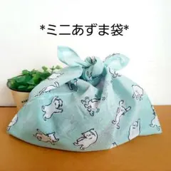 【専用エコバッグ★ミニあづま袋★あずま袋★手拭い★お弁当袋 ミニあずま袋◇手拭い◇エコバック◇ハンドメイド【ラーメン柄