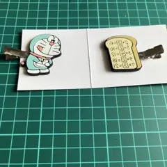 ドラえもん I'm Doraemon 前髪クリップ　2点セット