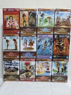 ワンピース ワールドコレクタブルフィギュア 12種セット