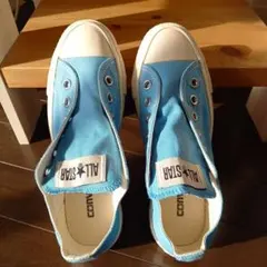 CONVERSE ALL STAR ライトブルー スニーカー美品