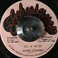 レゲエ JOHNNY OSBOURNE - SEE & BLIND