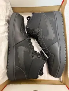 【新品　NIKE ブーツ ブラック27.5cm 】エア フォース1 白