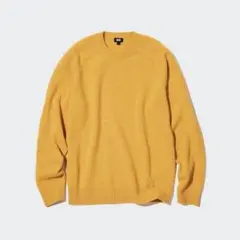UNIQLO ラムクルーネックセーター Sサイズ