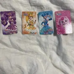 キャッチティニピン トレーディングカード 4枚セット