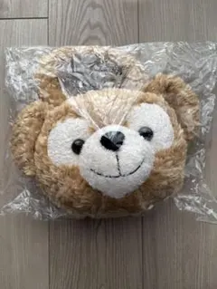 新品未使用　ダッフィー　フェイスショルダーバッグ　ディズニー　ポシェット　バッグ