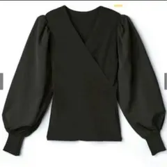 GRL 黒トップス　Mサイズ