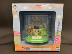 一番くじ　ラストワン賞　バンダイ おみせっち サウンド付きキースタンド