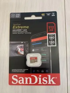 SanDisk microSD Extreme microSDXC 512GB