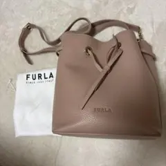 FURLA コスタンザ2WAYハンドバッグショルダーバッグ　ピンク保存袋付き