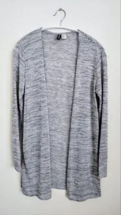 未使用 H＆M ロングカーディガン 160 Xs