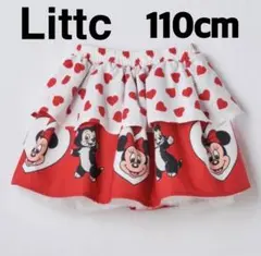 【新品未使用】しまむら　Littc リトシー　ミニー　スカート　110