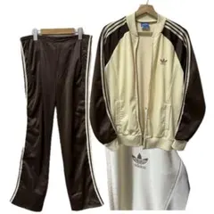 70s adidas atp ventexトラックジャケット セットアップのサムネイル