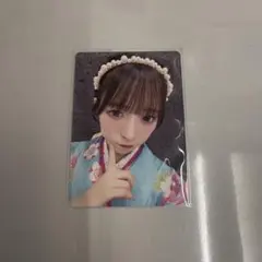 梅田みゆ CUTIESTREET きゅーすと トレカ 振袖 カワコレ