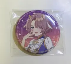 学マス　有村麻央　缶バッジ　コラボカフェ　スマイルベースカフェ