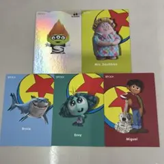 エポックコレクションカード　ピクサー キャラクターズ　シリアル1 製品情報】2025 EPOCH Collection Cards ＜PIXAR Characters＞