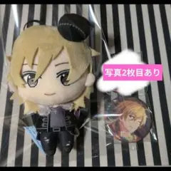 あんスタ 薫 プライズ ぬいぐるみ 新衣装 缶バッジ 絆 おでかけ スタライ