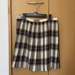 プリーツスカート 学生服