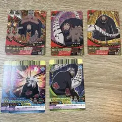 NARUTO ナルトカード サソリ 5枚セット NX-289他 - メルカリ