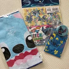 Disney  スティッチ　グッズ　3点セット