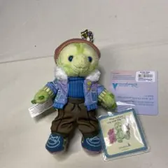 香港ディズニー限定正規品　オルメル ぬいぐるみキーチェーン　タグ付き新品