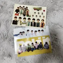 なにわ男子セット