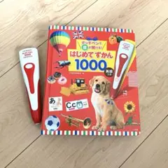 ほ*毛様 タッチペンで音が聞ける！はじめてずかん1000のサムネイル