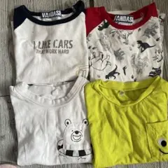 VANDAS Tシャツ 4枚セット