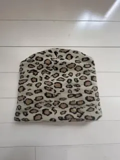 ヒョウ柄 ニット帽