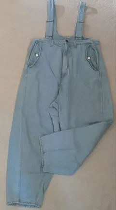 niko and　デニムサロペット　Lサイズ