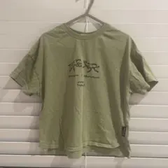 昆虫イラスト Tシャツ 100cm~ オリーブグリーン