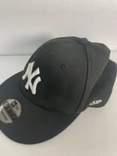 NEWERA NY 9twenty ブラック 黒　【美品】
