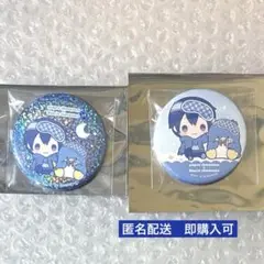 KAITO タキシードサム　ピアプロキャラクターズ　サンリオ　缶バッジ