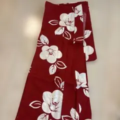 新品 きらみやび 浴衣 単品 綿100% ストライプ 花柄 - メルカリ