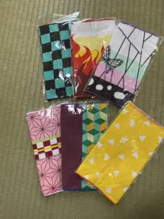 カラフルタオルセット 6枚入り